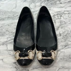 Gucci Two Tone Ballet Flat
